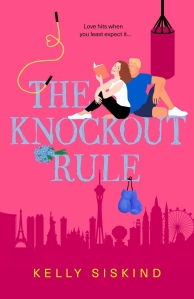 Book cover of The Knockout Rule by Kelly Siskind 