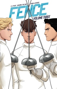 Book cover of fence volume 3