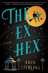 Book cover of The ex hex 